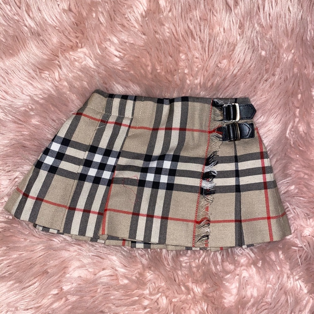Baby Burberry Skirt 12m